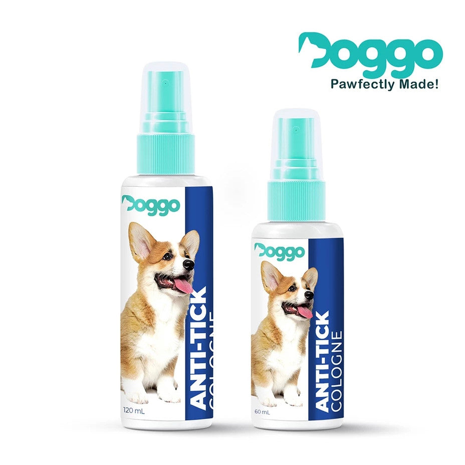 Doggo Anti-Tick Dog Cologne Spray