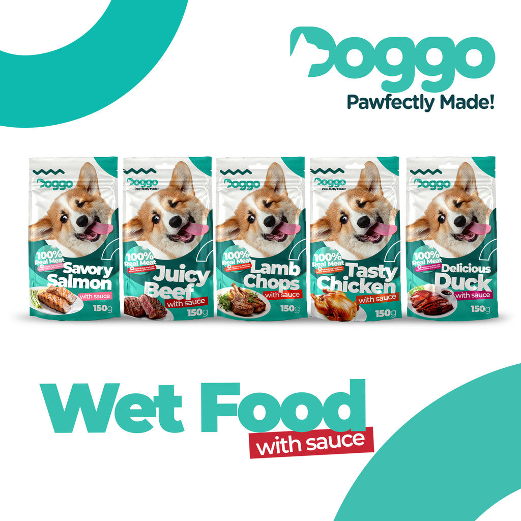 Doggo Tasty Chicken Wet Dog Food 150g