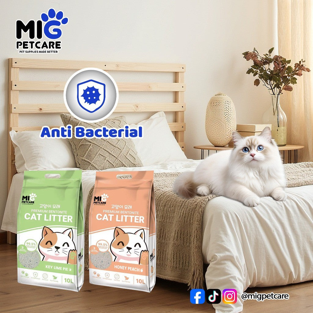 MIG PETCARE Premium Litter 10L