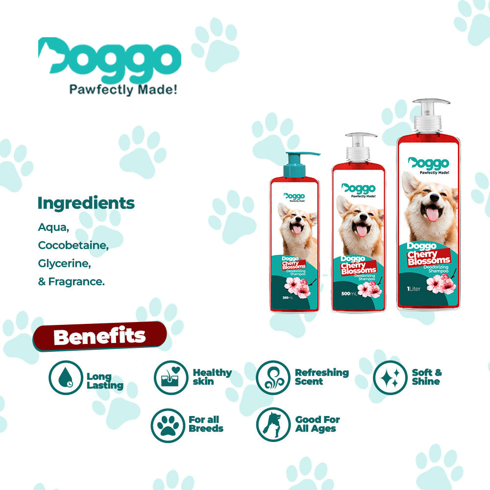 Doggo Dog Shampoo Scent 250ml