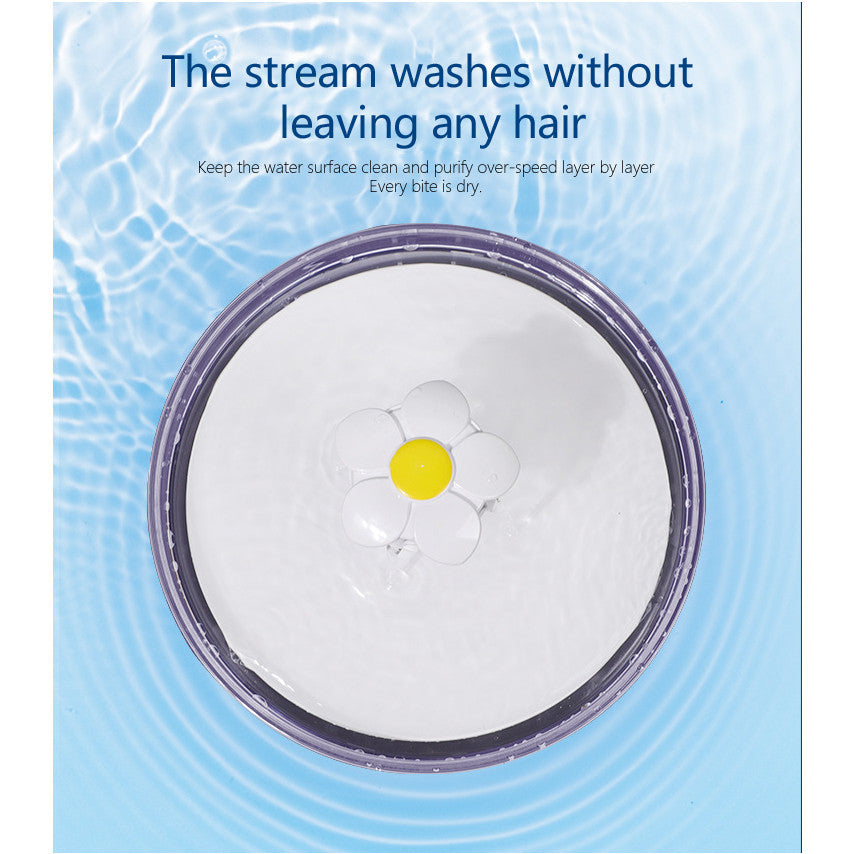 Petsup Automatic Silent Water Fountain for Cats and Dogs 2.5L