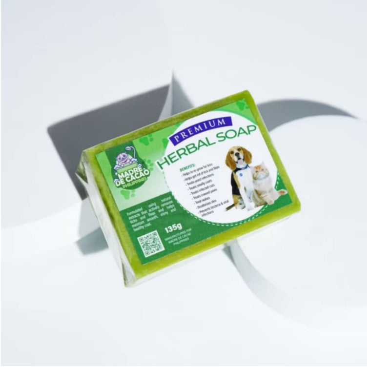 Madre De Cacao PH Premium Pet Herbal Soap 135g