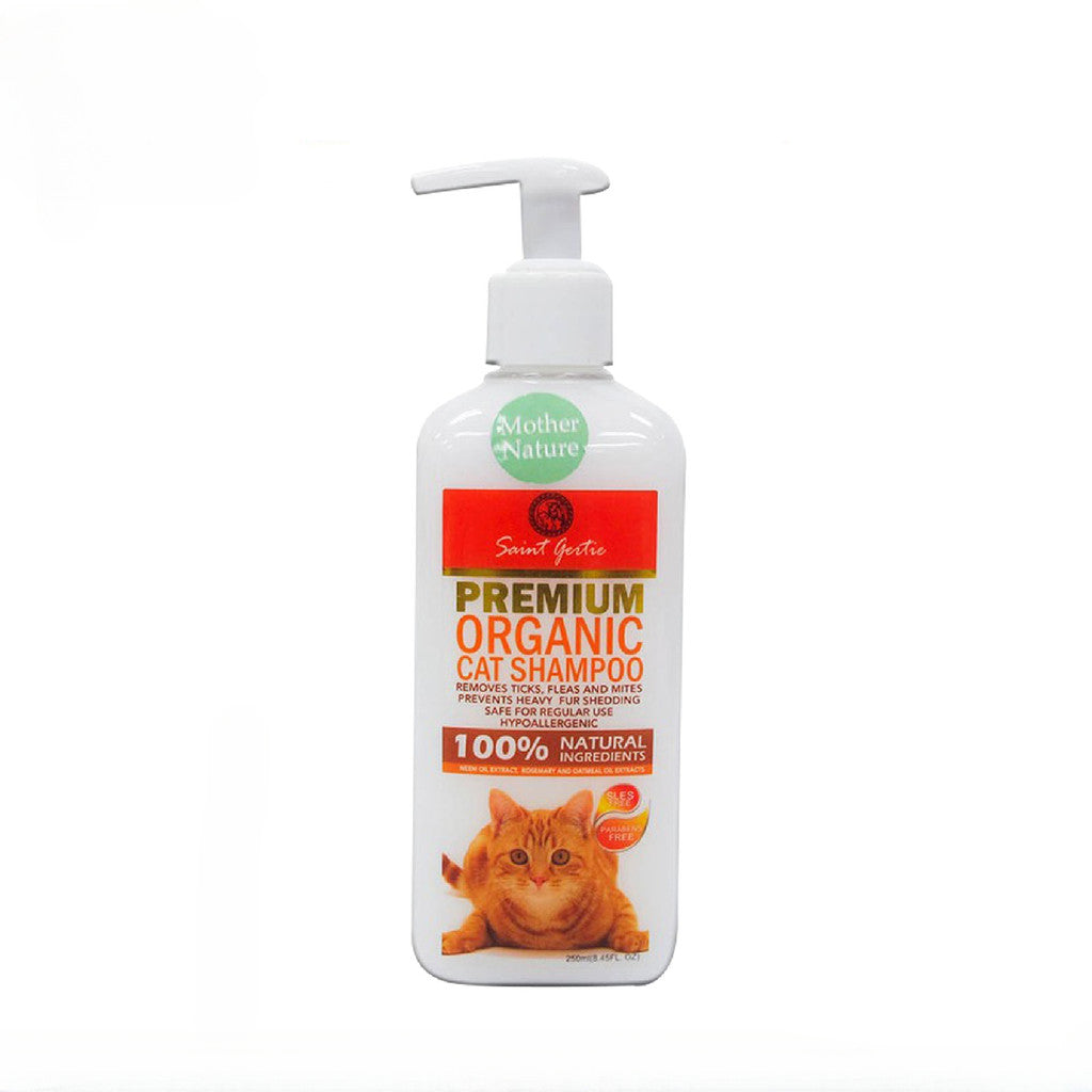 Saint Gertie Cat Shampoo Mother Nature 250ml