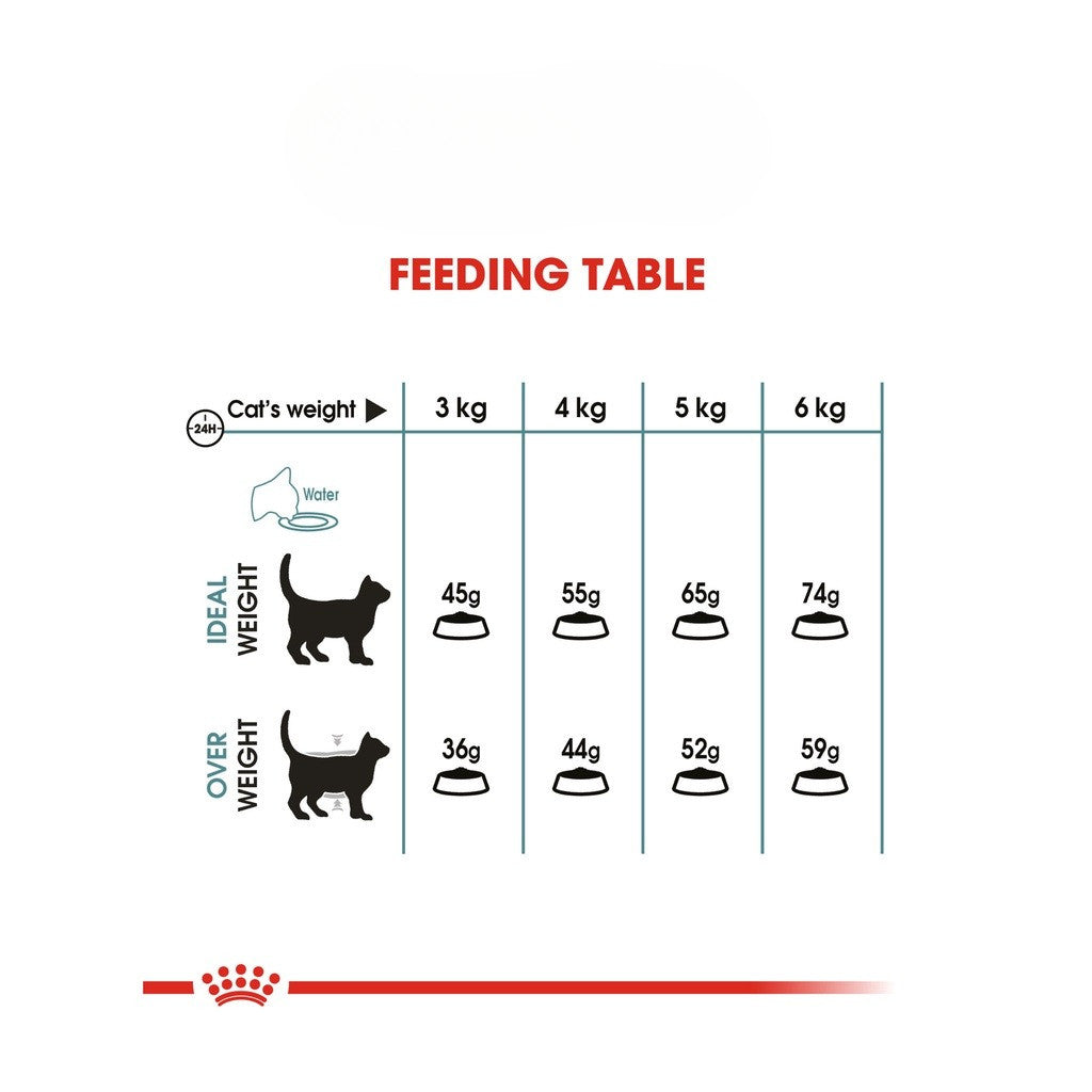 Royal Canin Hairball Care Adult Dry Cat Food 400g