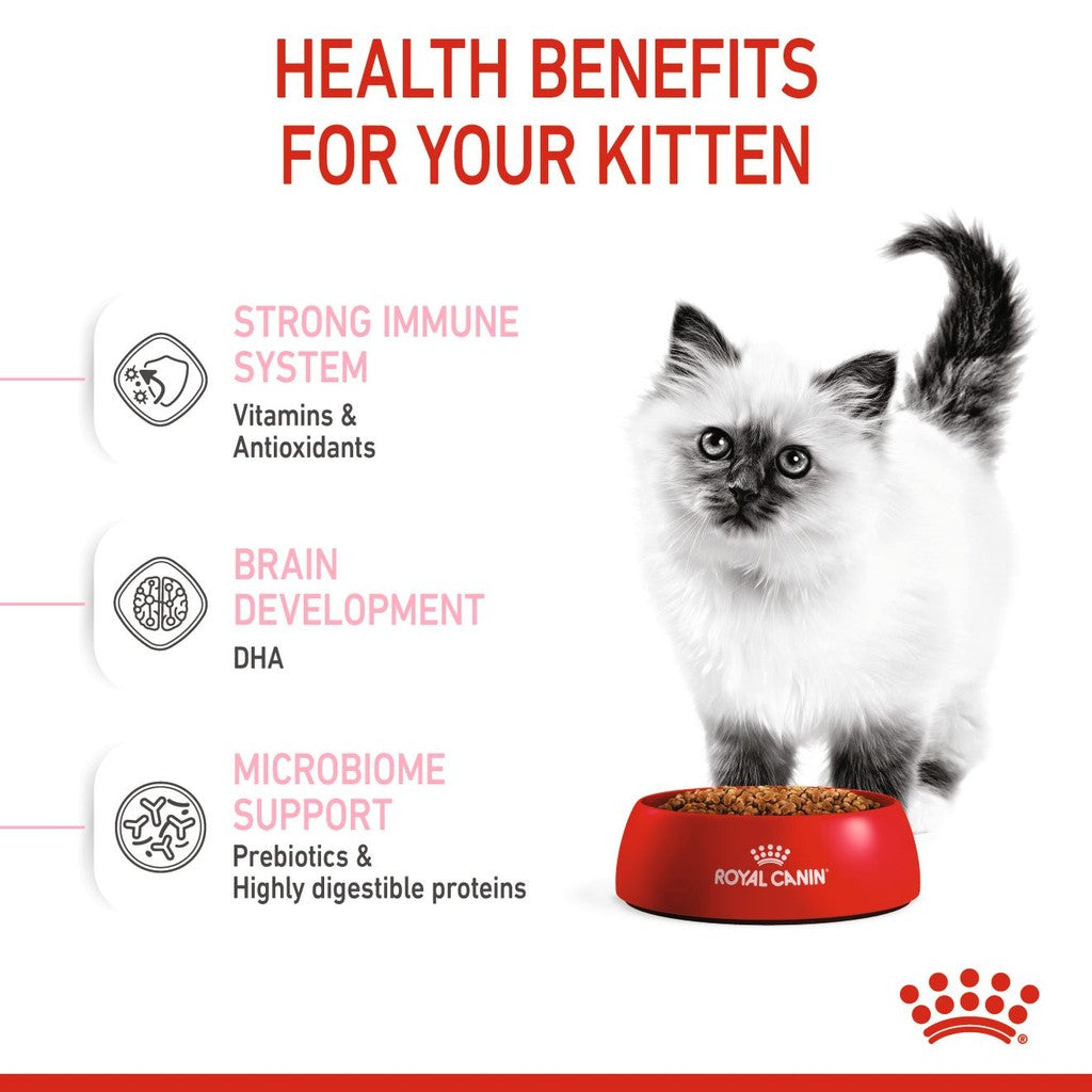 Royal Canin Kitten Dry Cat Food 2kg
