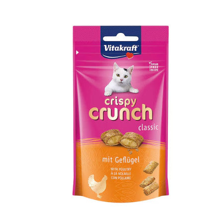 Vitakraft Crispy Crunch Cat Treat 60g