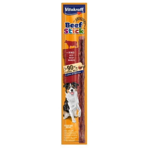 Vitakraft Beef/Turkey Sticks Dog Treats 12g