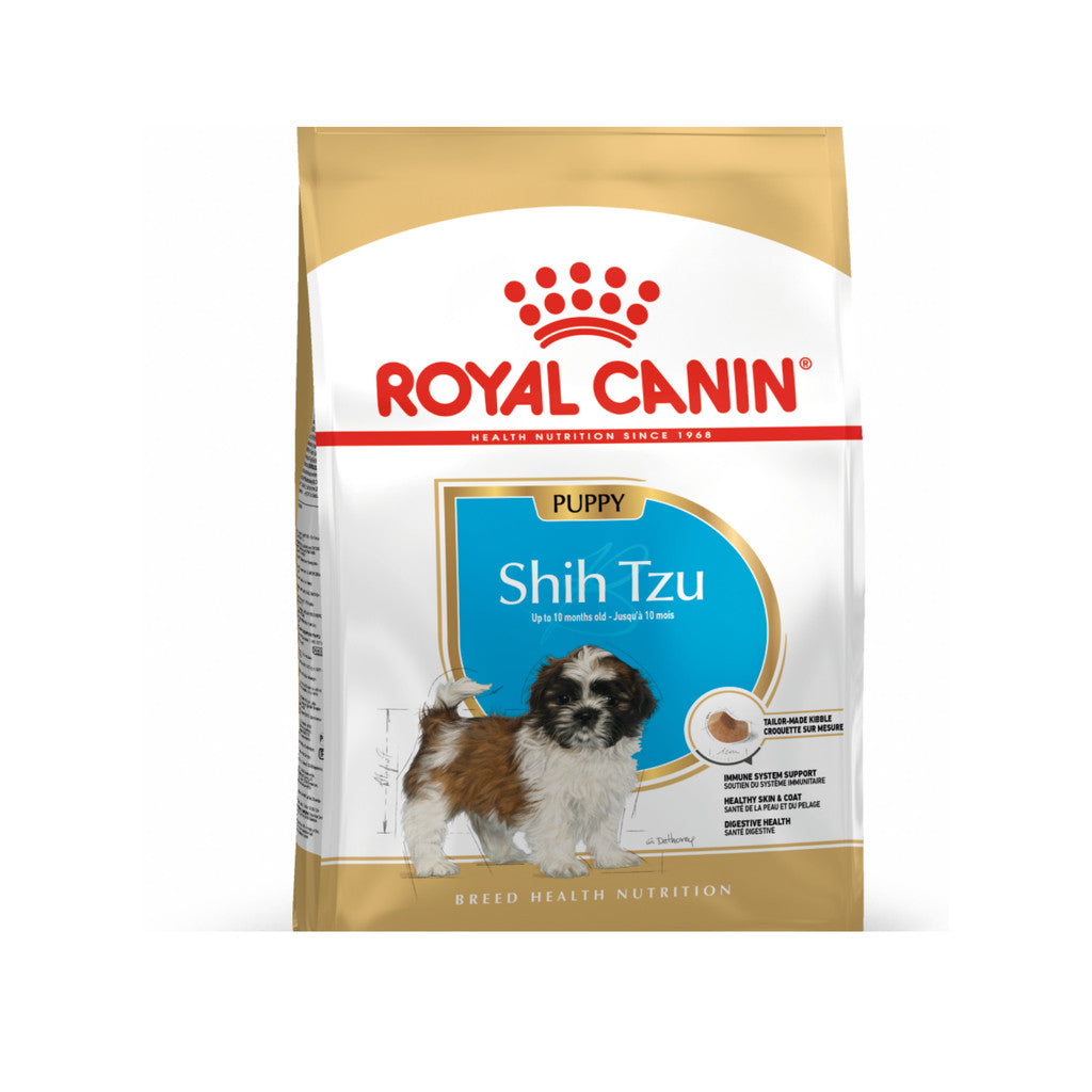 Royal Canin Shih Tzu Puppy Dry Dog Food 1.5kg