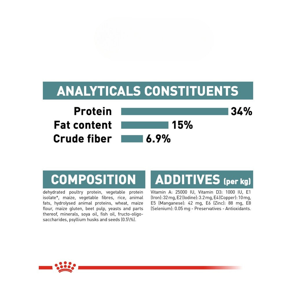 Royal Canin Hairball Care Adult Dry Cat Food 400g