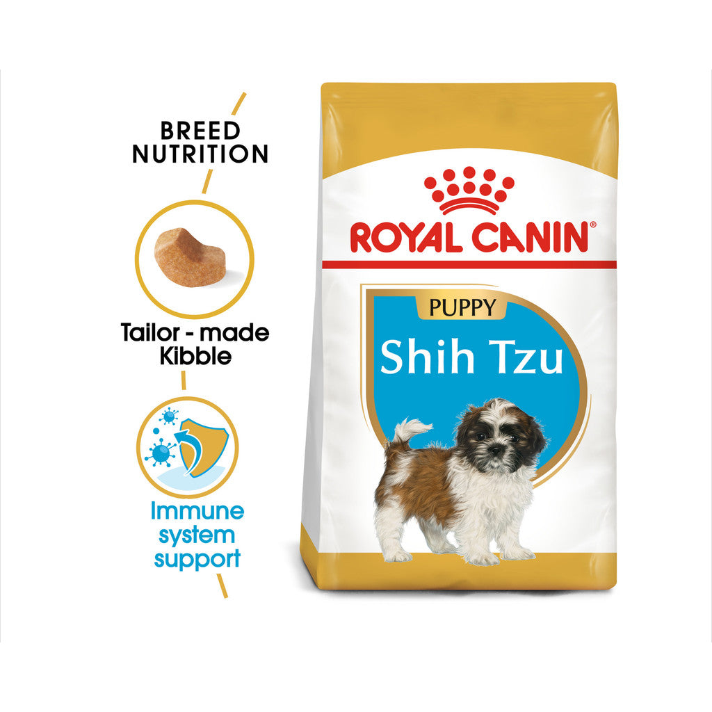 Royal Canin Shih Tzu Puppy Dry Dog Food 1.5kg