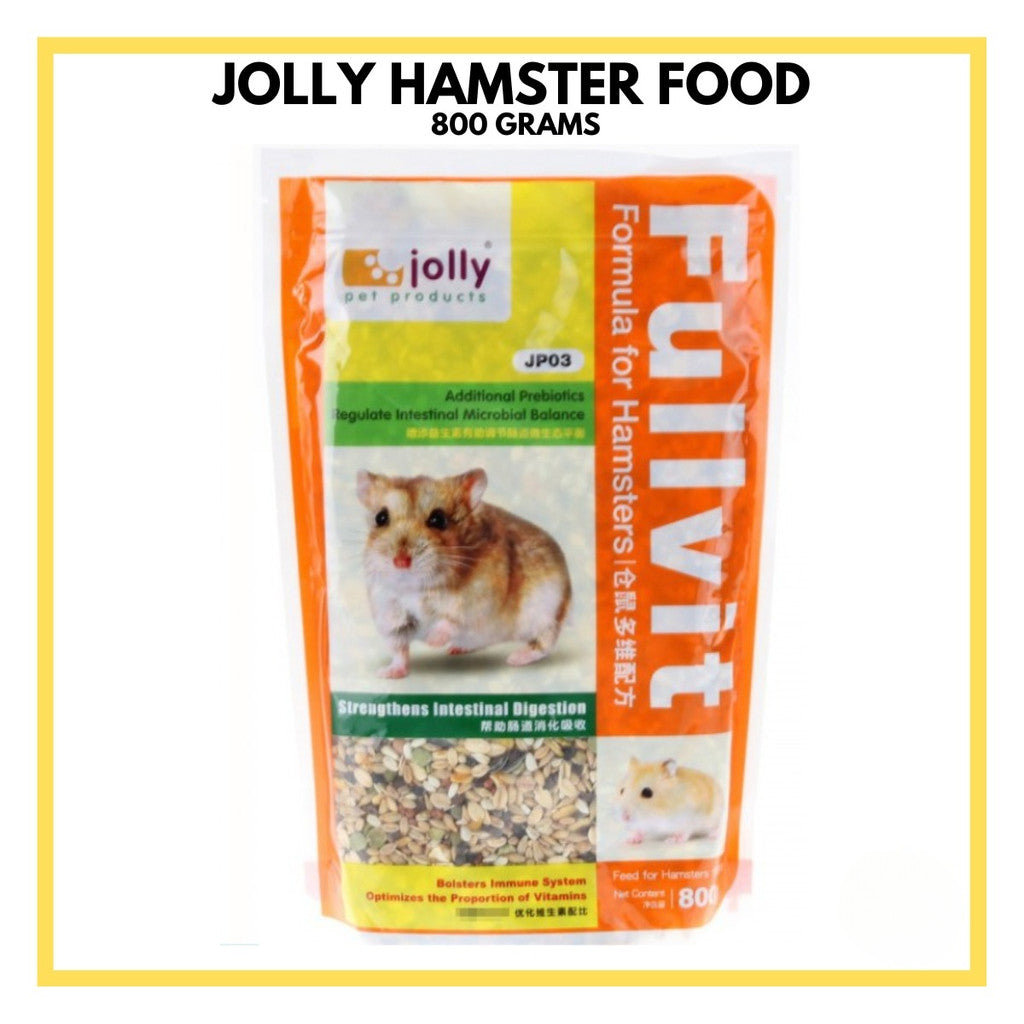 Jolly FullVit Hamster Food 800g