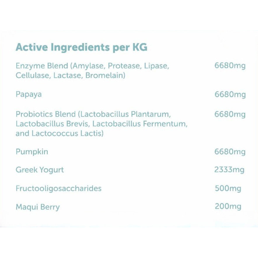 Dr. Shiba Supplement Treats Happy Tummy & Pro Immune Beef 40g