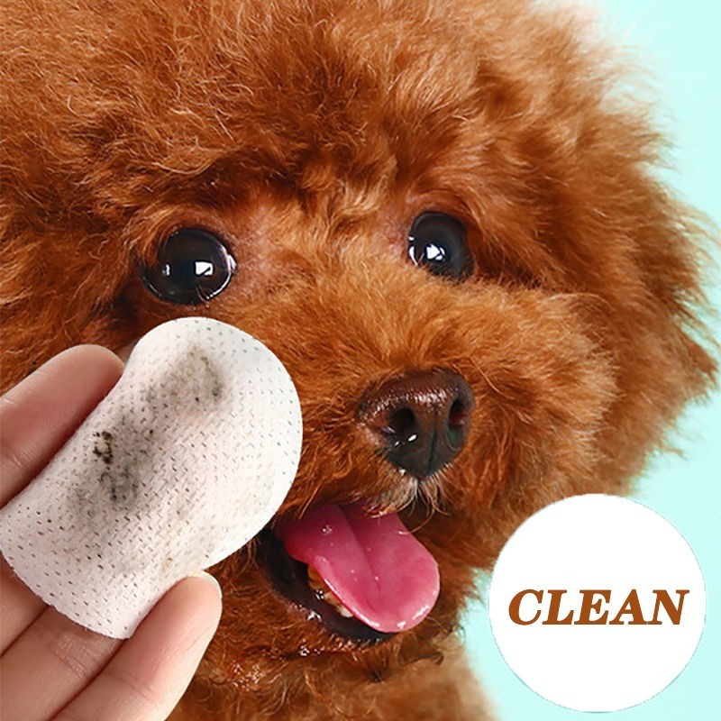 EYE Pet Cleaning Wipes for Dogs and Cats