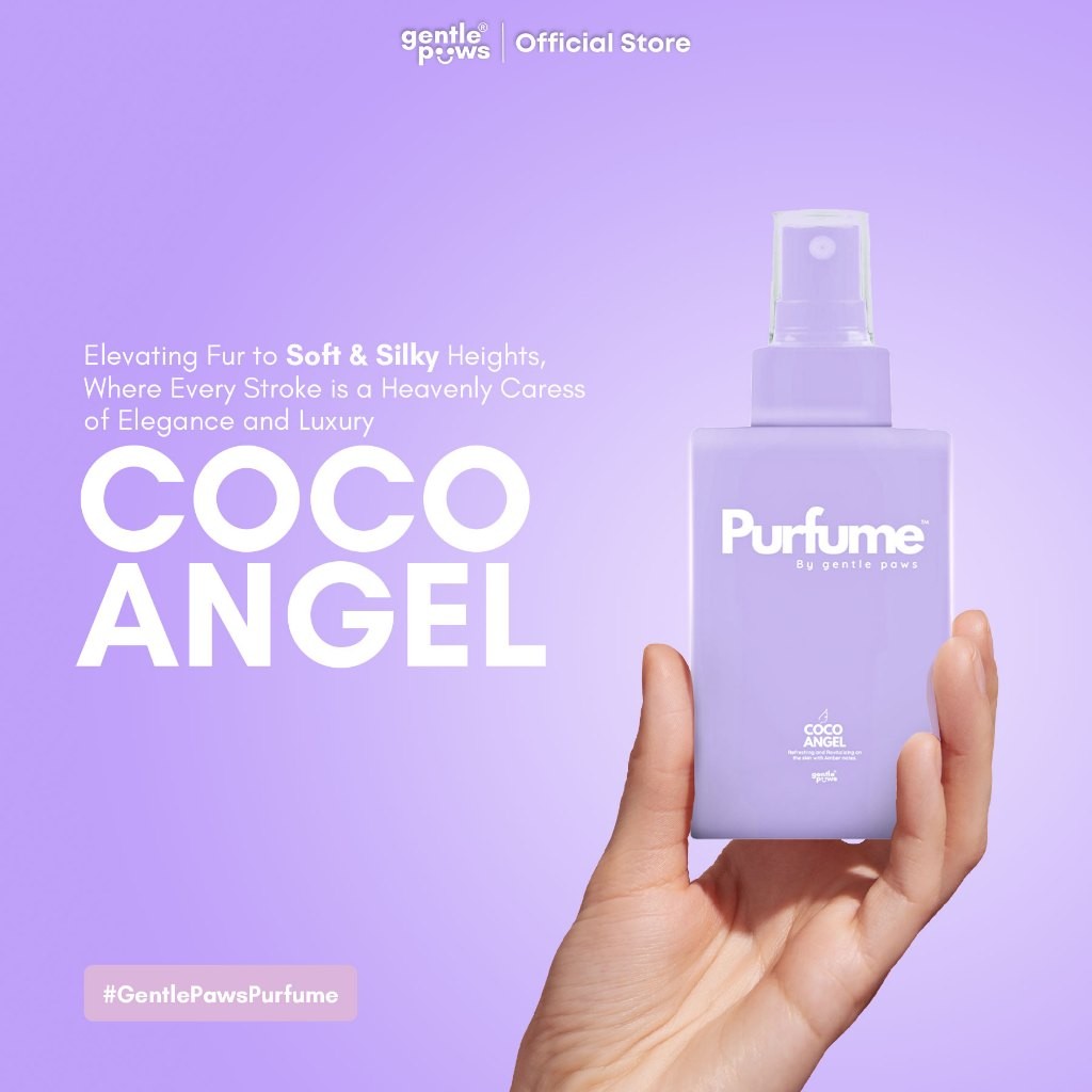 Gentle Paws Plant-Based Pet Perfume 100ml