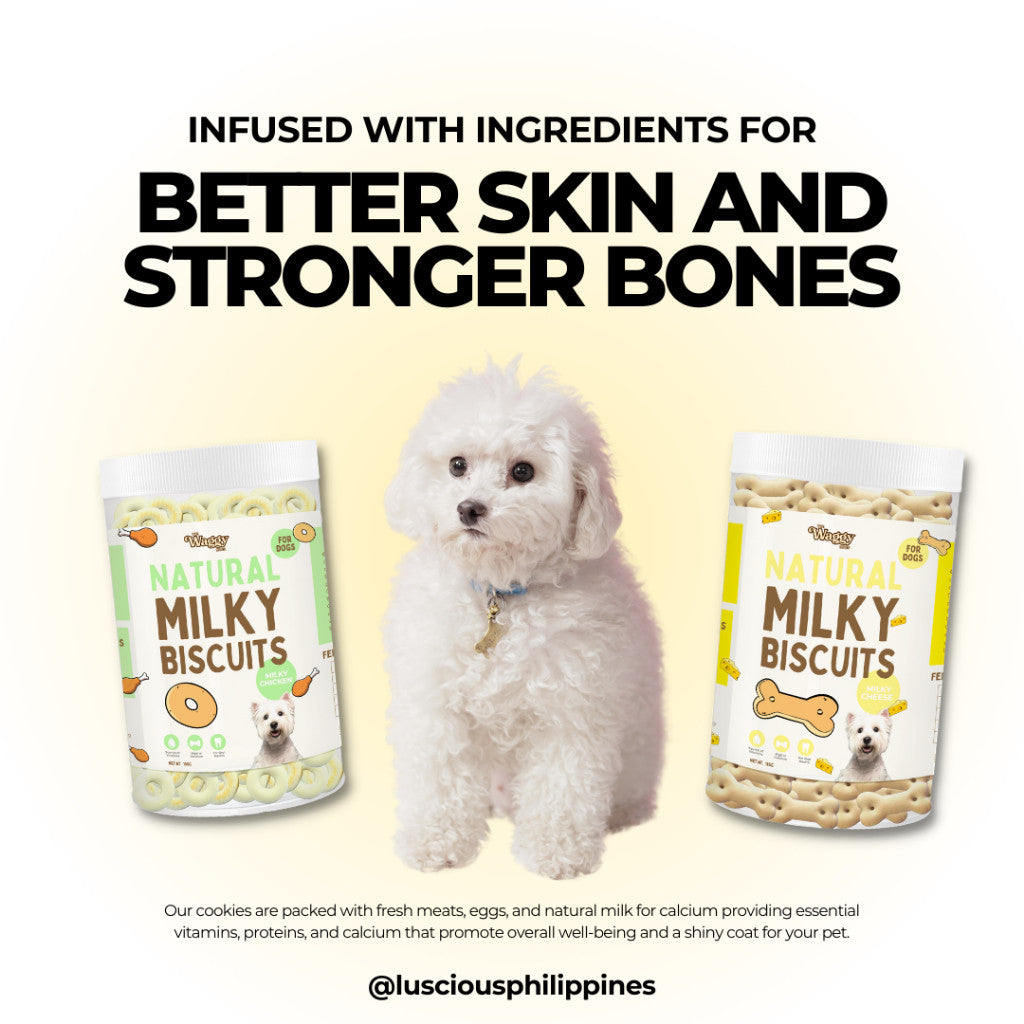 The Waggy Bites Natural Dog Treats 150g