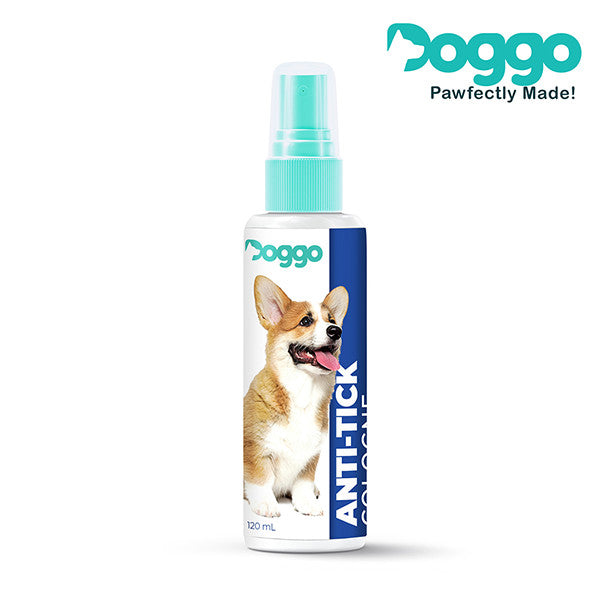 Doggo Anti-Tick Dog Cologne Spray