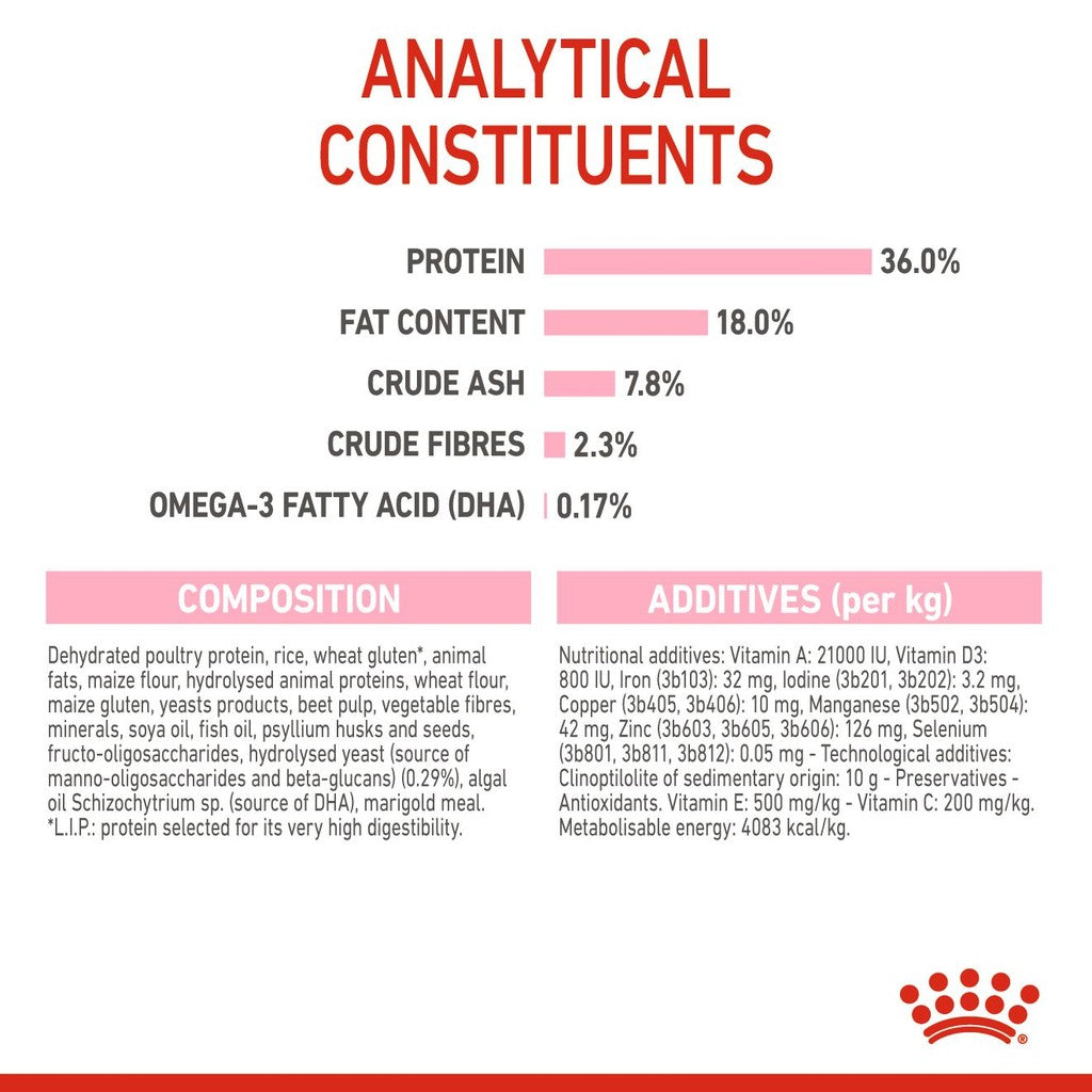 Royal Canin Kitten Dry Cat Food 2kg