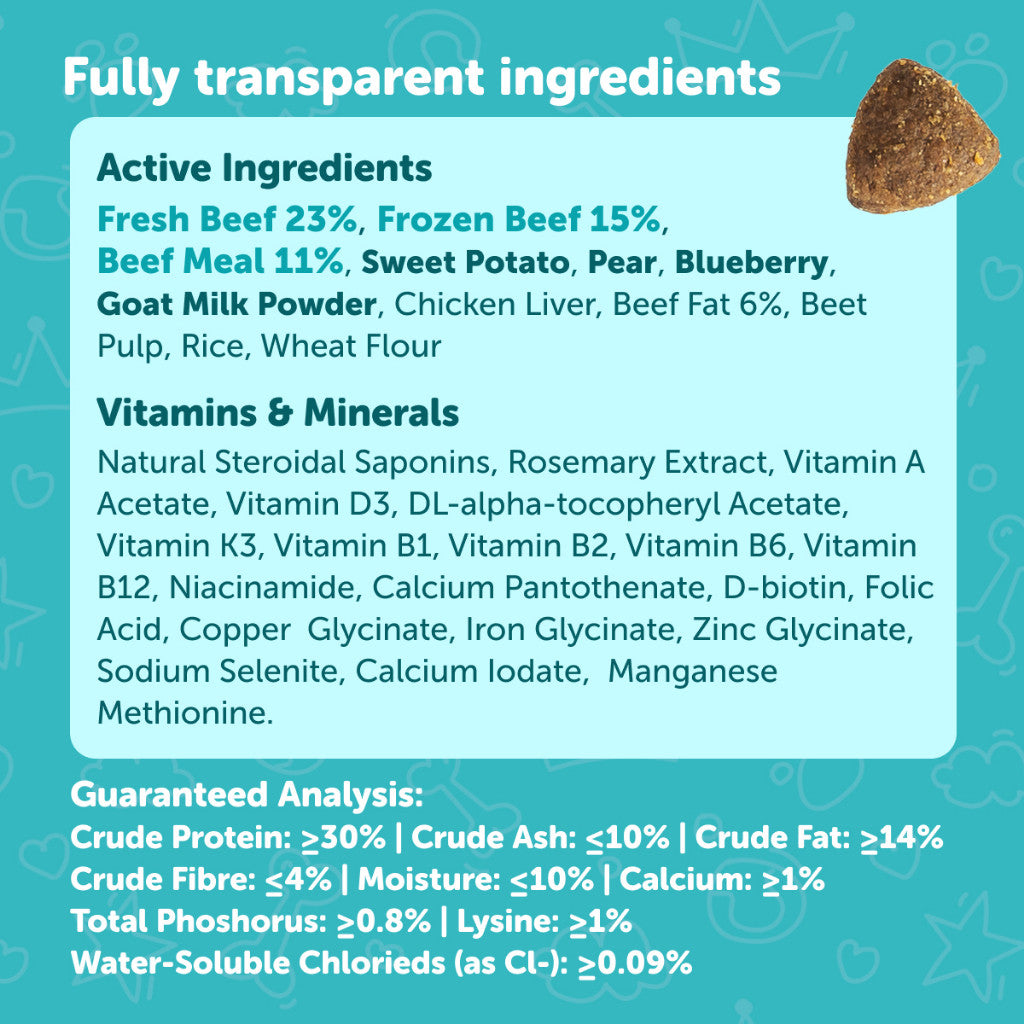 Dr. Shiba Kind Kibble Complete Daily Nutrition 2kg