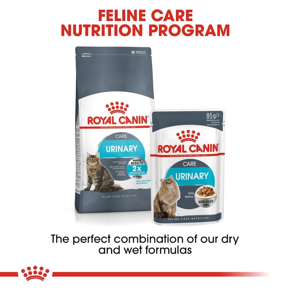 Royal Canin Urinary Care Adult Dry Cat Food 400g & 2kg