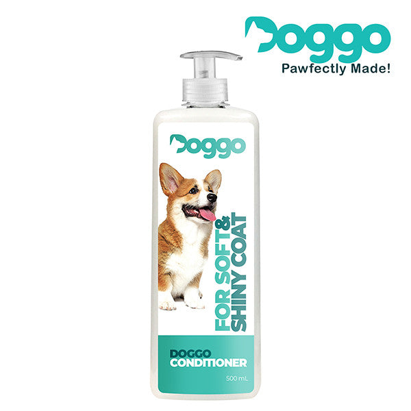 Doggo Dog Conditioner With Jeju Serum For Soft & Shiny Coat