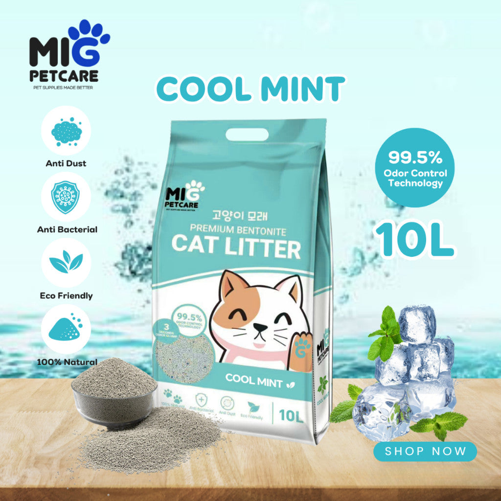 MIG PETCARE Premium Litter 10L