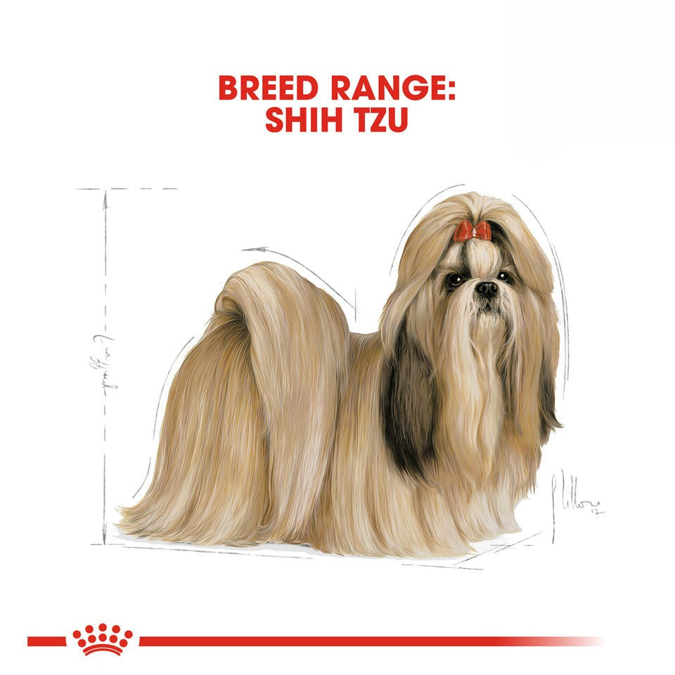 Royal Canin Shih Tzu Adult Dry Dog Food 1.5kg