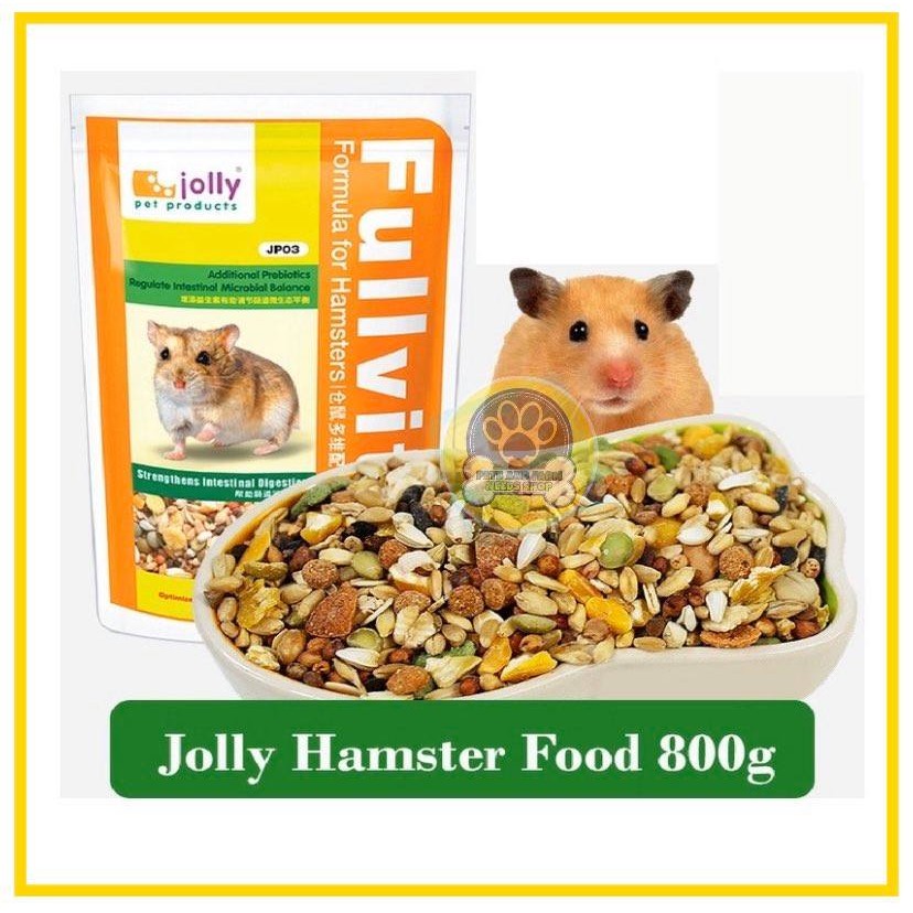 Jolly FullVit Hamster Food 800g
