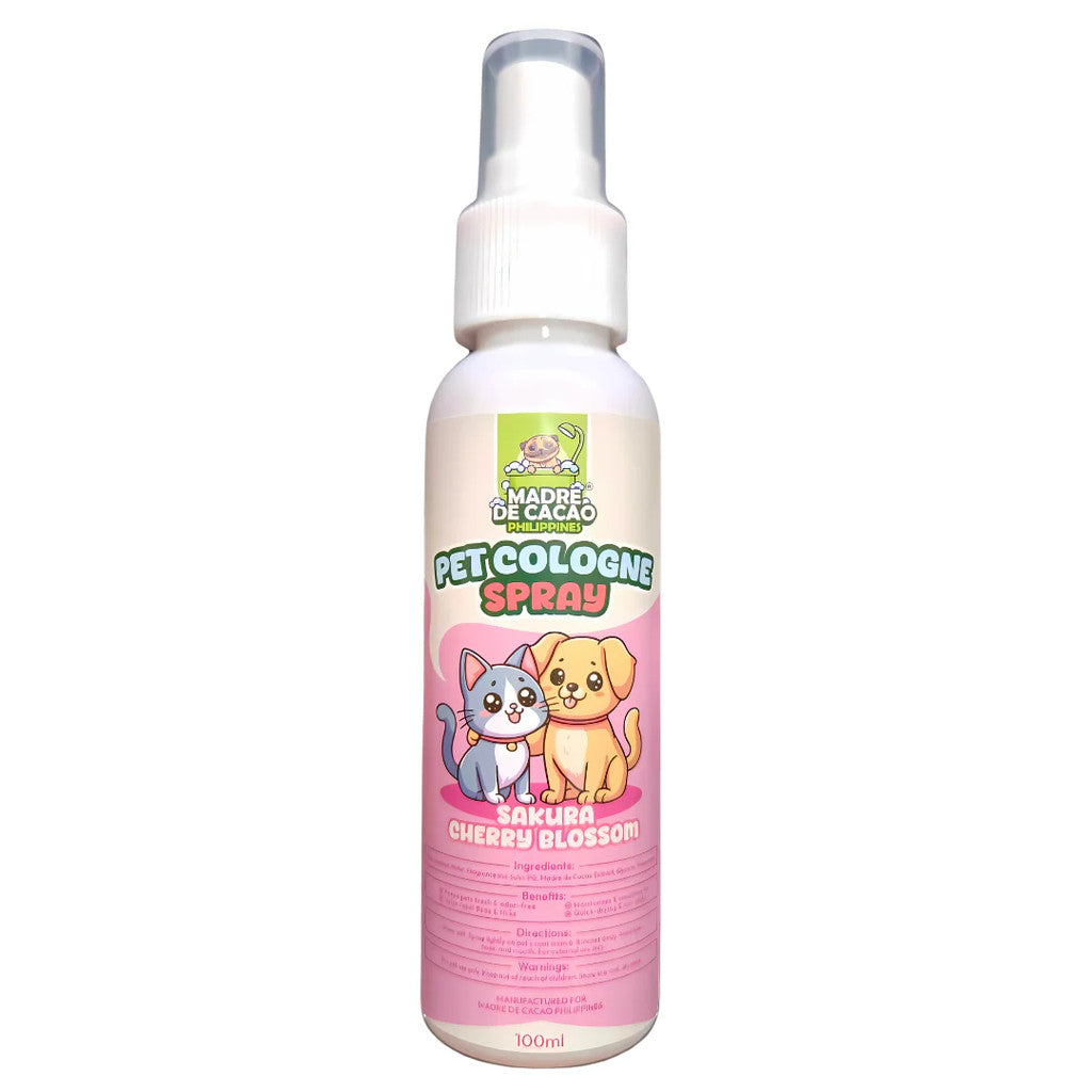 Madre De Cacao Premium Pet Cologne Spray 100ml