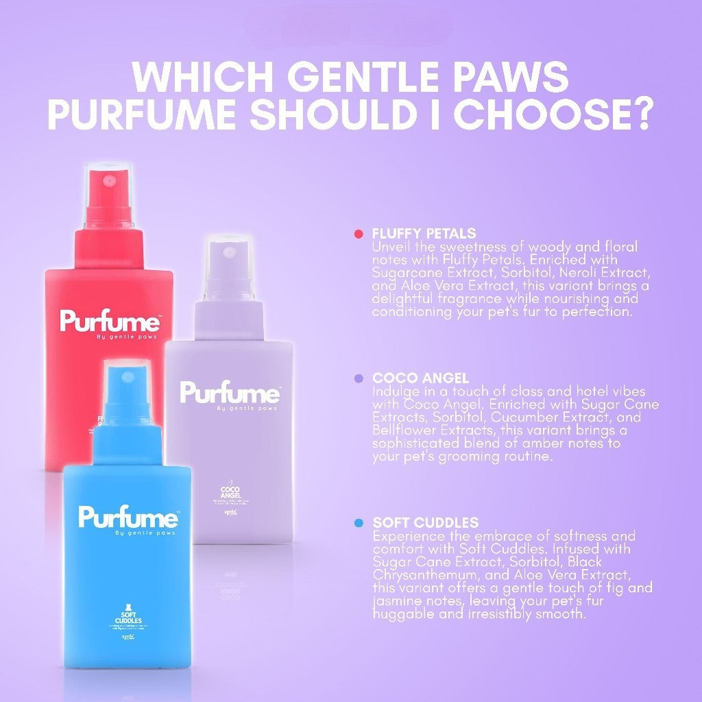 Gentle Paws Plant-Based Pet Perfume 100ml
