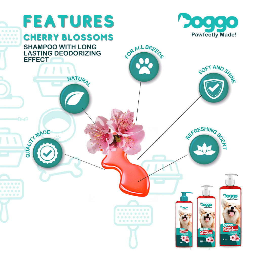 Doggo Dog Shampoo Scent 250ml