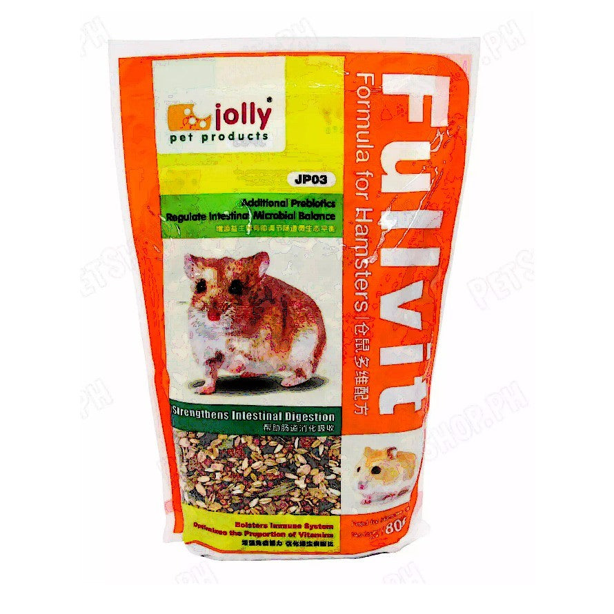 Jolly Hamster Food – 400g