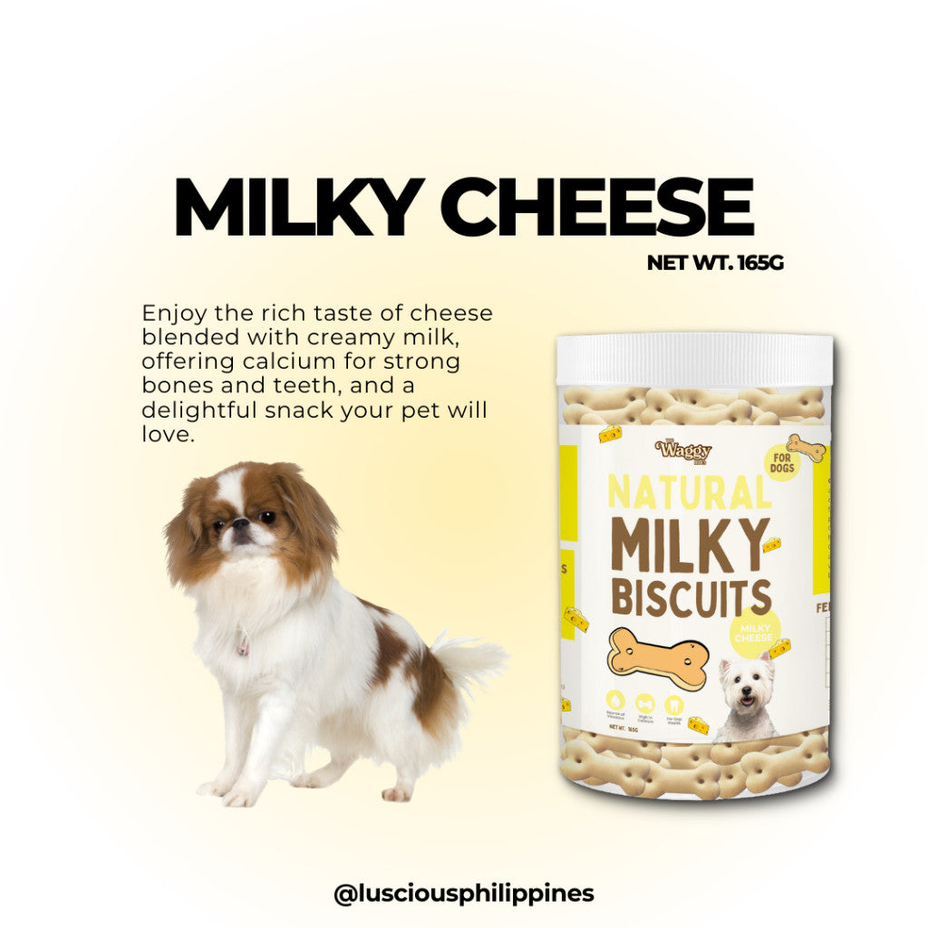 The Waggy Bites Natural Dog Treats 150g