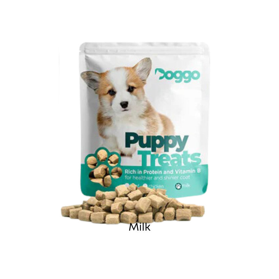 Doggo Cubes Puppy Treats Beef, Chicken & Milk Flavors 87g