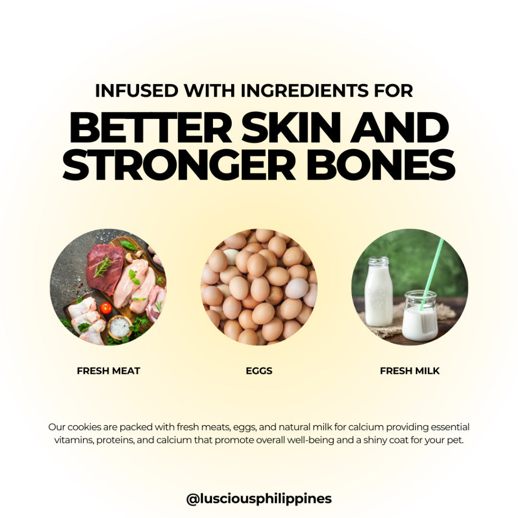 The Waggy Bites Natural Dog Treats 150g