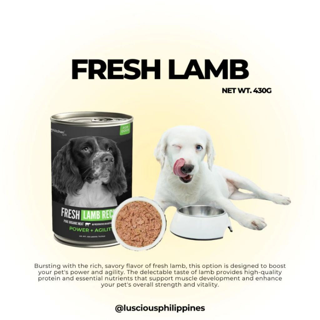 Bare Kitchen Organic Meat Wet Food 430g