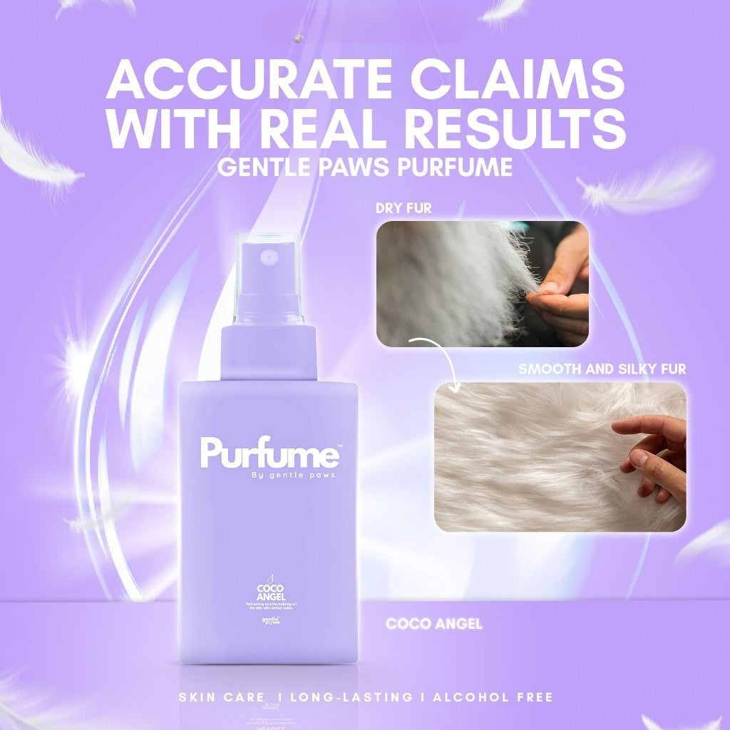 Gentle Paws Plant-Based Pet Perfume 100ml