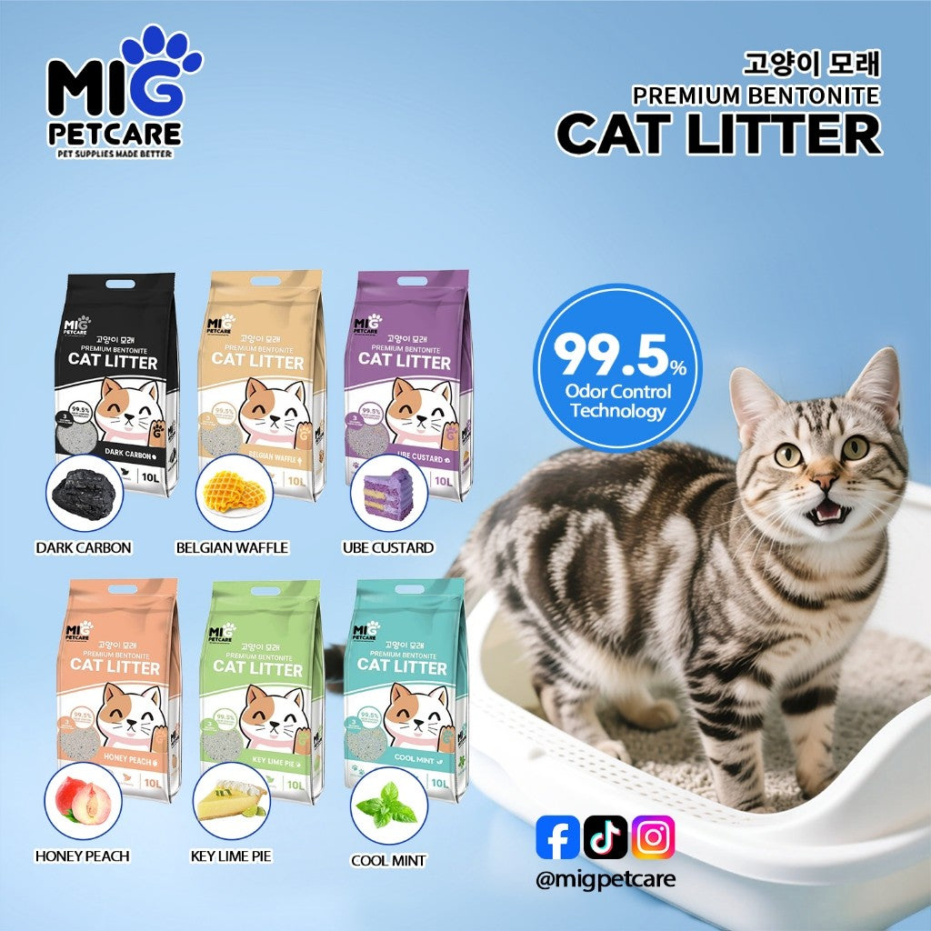 MIG PETCARE Premium Litter 10L