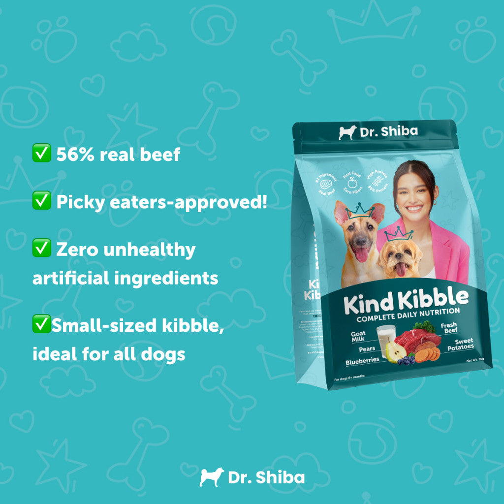 Dr. Shiba Kind Kibble Complete Daily Nutrition 2kg