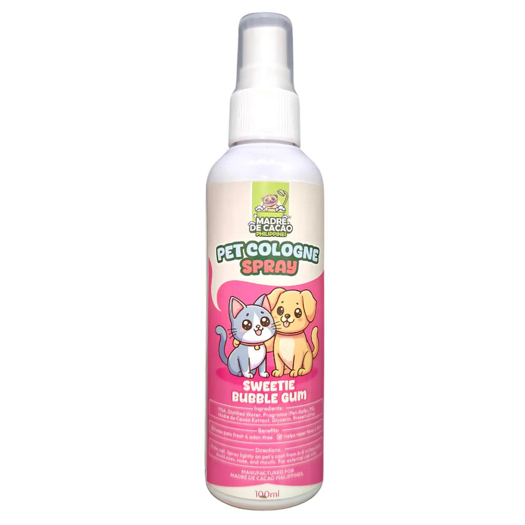 Madre De Cacao Premium Pet Cologne Spray 100ml