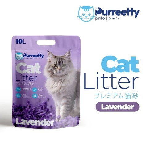 Purreetty Cat Litter 10L