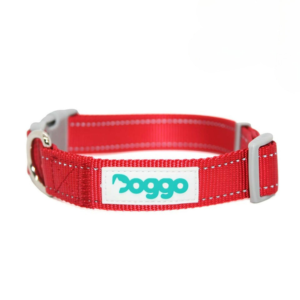 Doggo Collar Medium Red