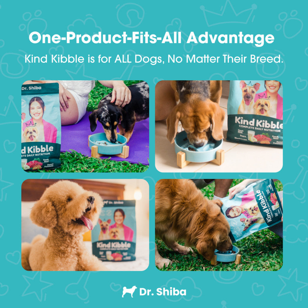 Dr. Shiba Kind Kibble Complete Daily Nutrition 2kg