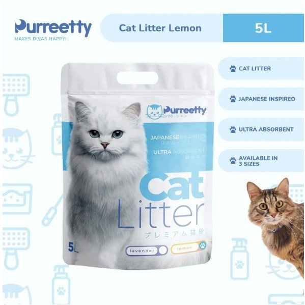 Purreetty Cat Litter 5L