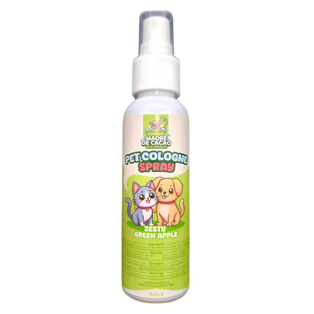 Madre De Cacao Premium Pet Cologne Spray 100ml