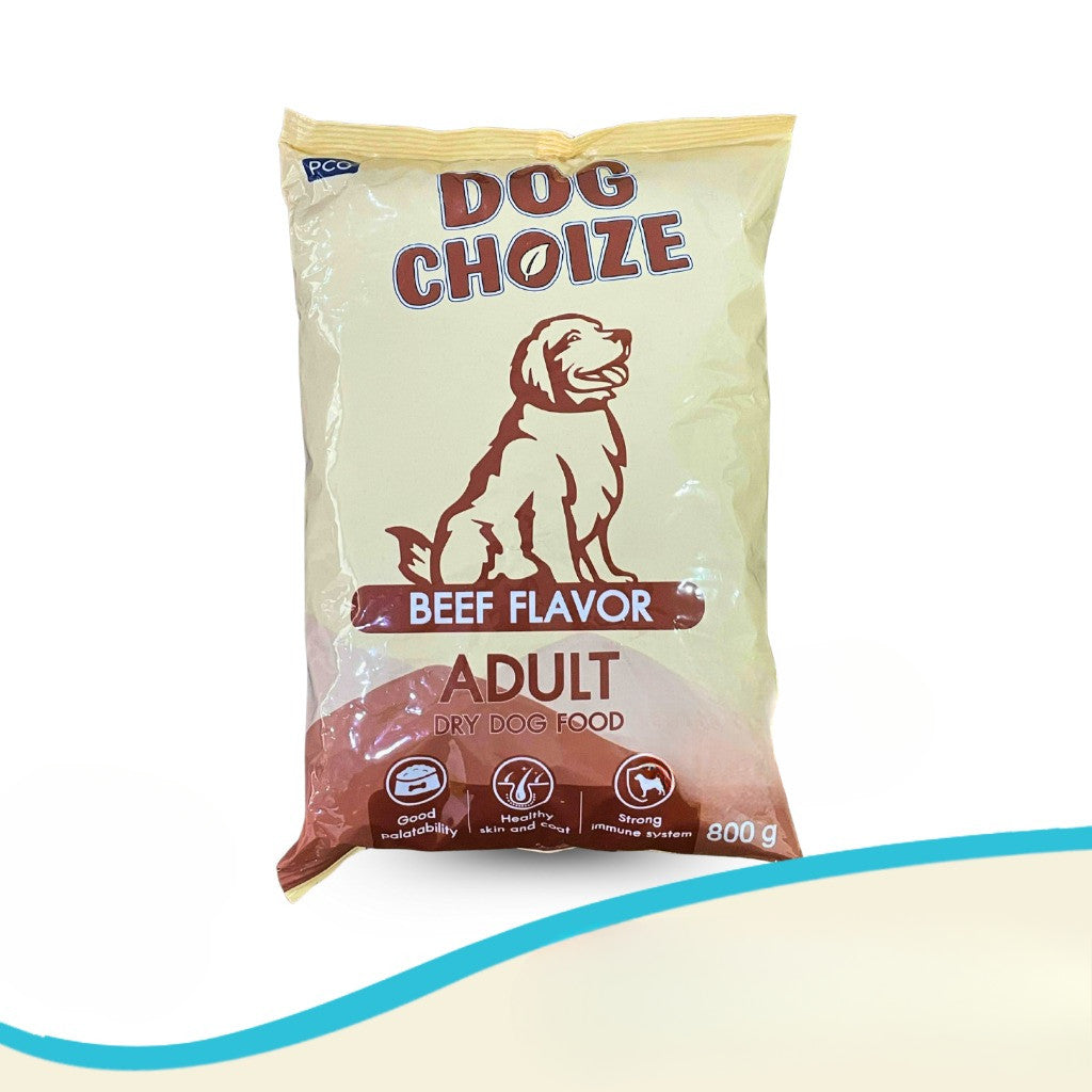 Dog Choicze Dry Dog Food Beef Flavor 800g