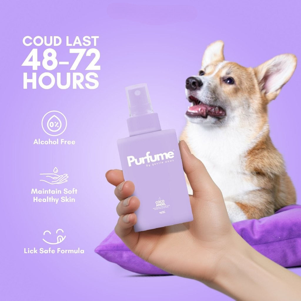 Gentle Paws Plant-Based Pet Perfume 100ml