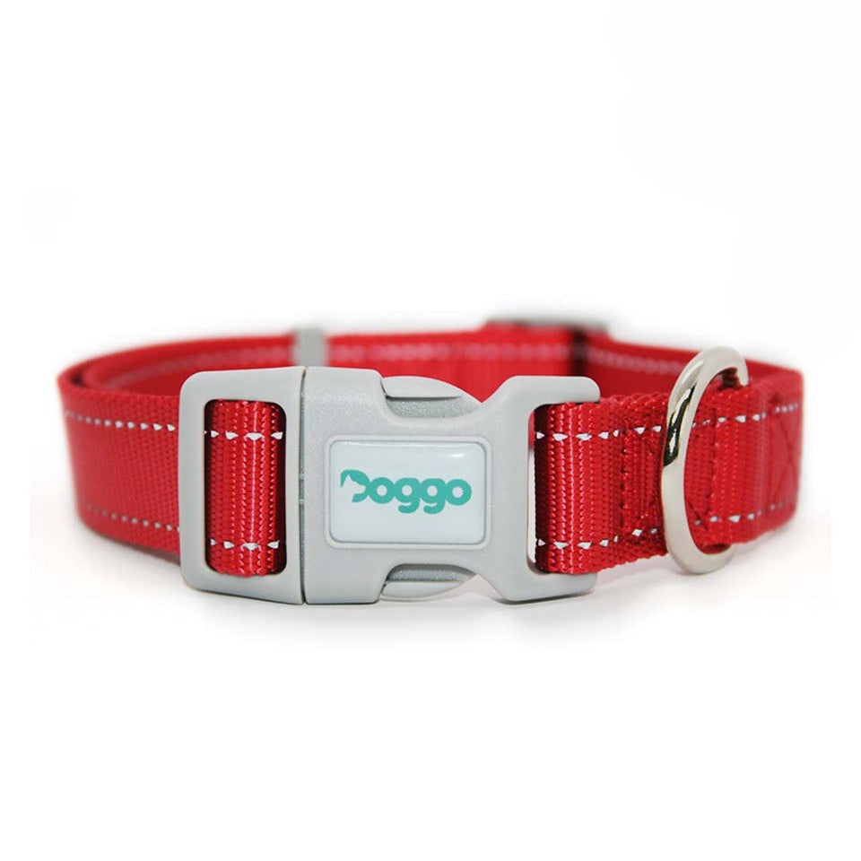 Doggo Collar Medium Red