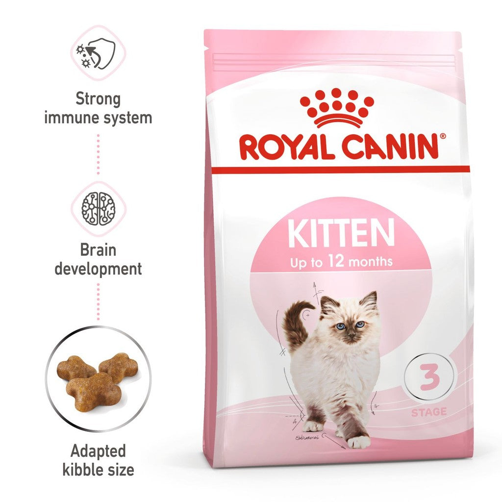 Royal Canin Kitten Dry Cat Food 2kg