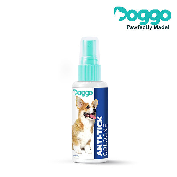 Doggo Anti-Tick Dog Cologne Spray