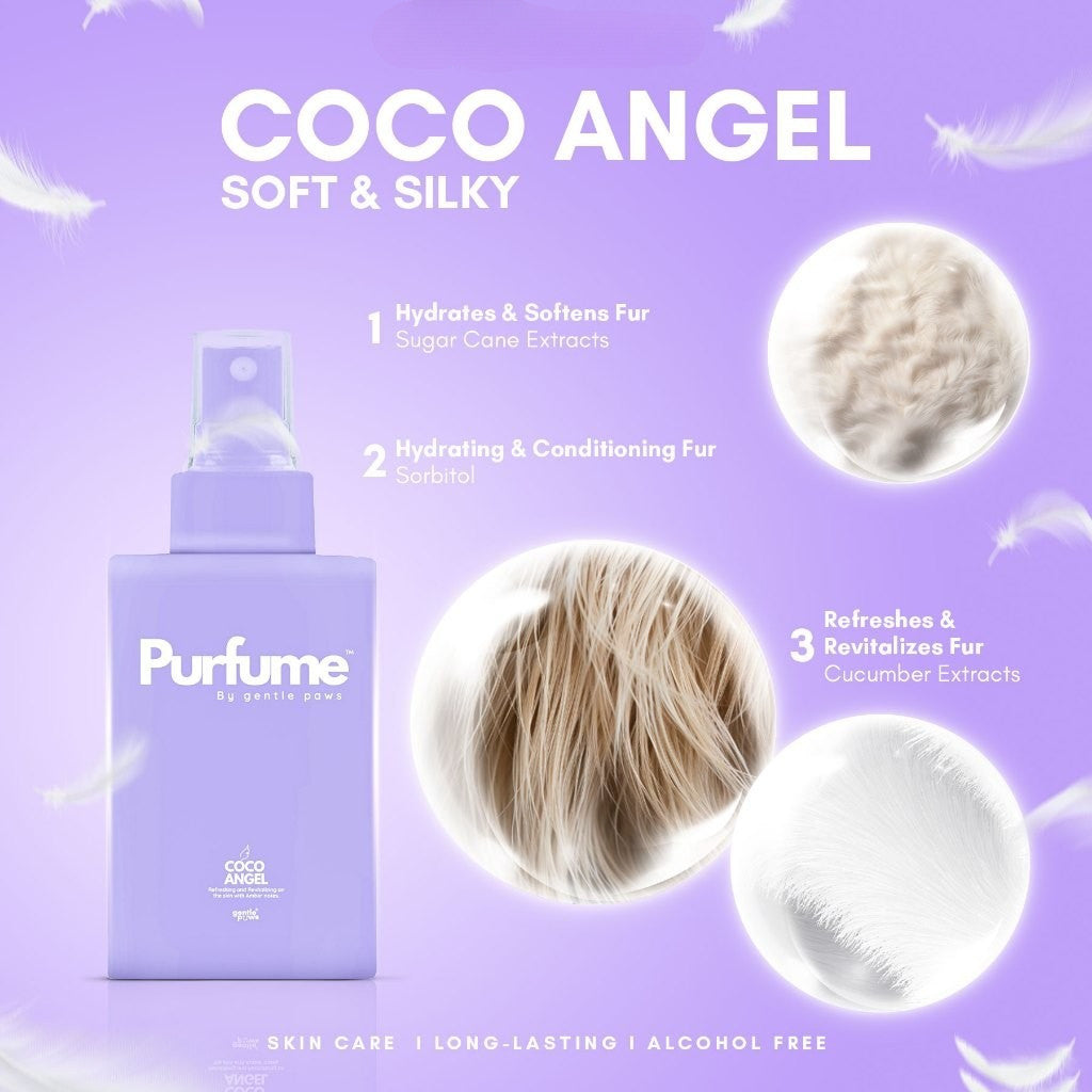 Gentle Paws Plant-Based Pet Perfume 100ml